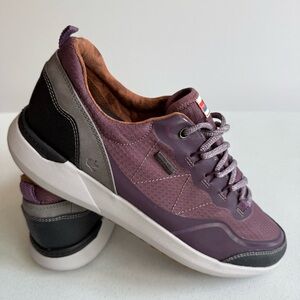Cobb Hill Skylar Waterproof Women’s 10 Mesh Lace Eggplant Purple Sneakers Hiking